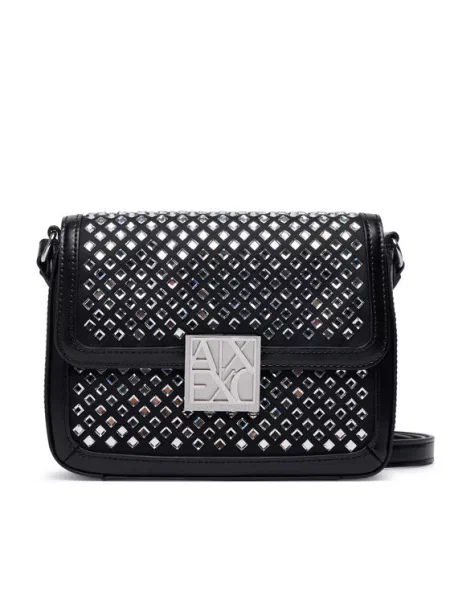 Ročna torba Armani Exchange črna
