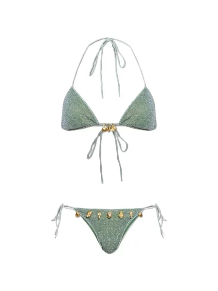 Bikini Oseree cu mărgele verde