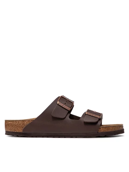 Sandály Birkenstock hnědé