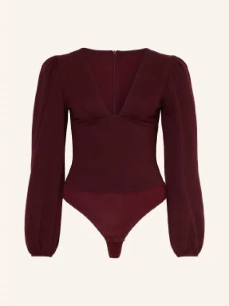Undress Code String Body Try Me tmavě červená