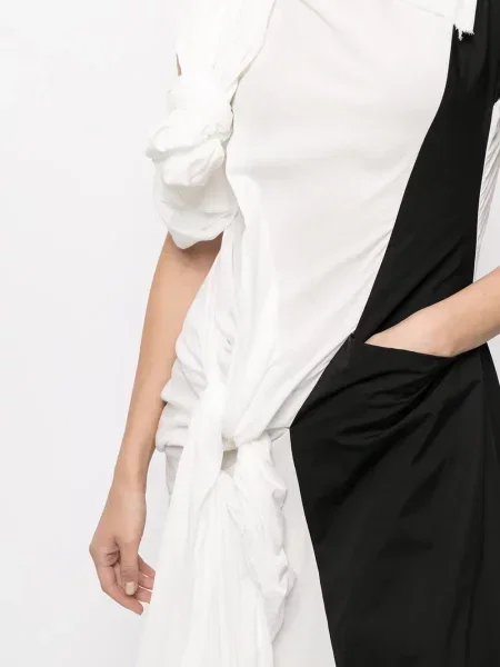 Κοστούμι φόρεμα Yohji Yamamoto λευκό