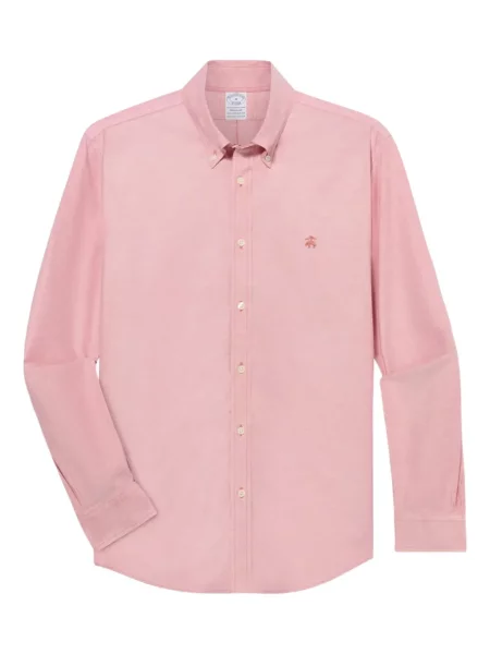 Cămașă Brooks Brothers cu guler nasturi roșu