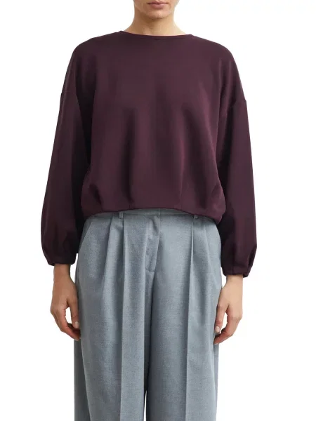 Comma Bluza Kobiety lila 36