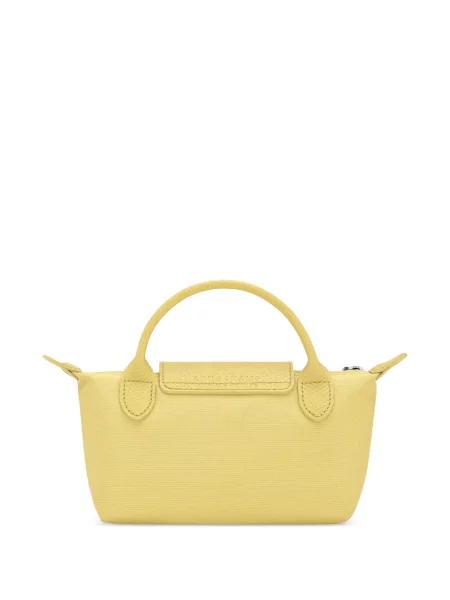Geantă shopper Longchamp galben