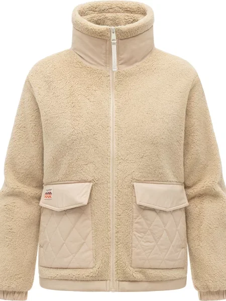 Ragwear Jachetă fleece Arctika Y crem