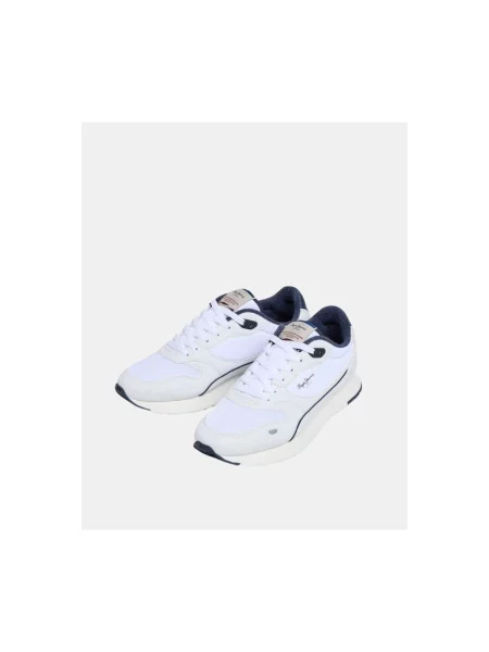 Pantofi Pepe Jeans alb