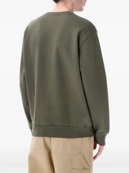 Pulover Carhartt Wip cu imagine verde