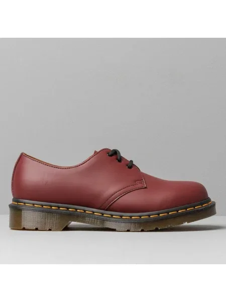 Mocasini Dr. Martens roșu