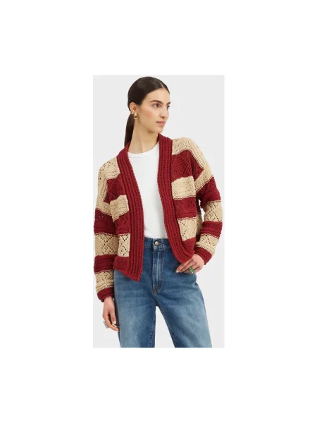 Sweter La Doublej beżowy