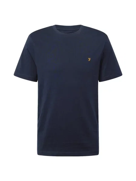 FARAH Tricou DANNY bleumarin