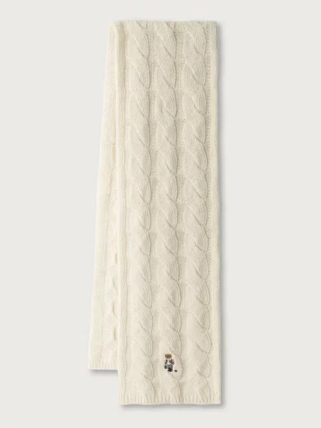 Polo Ralph Lauren Fular Crem bej