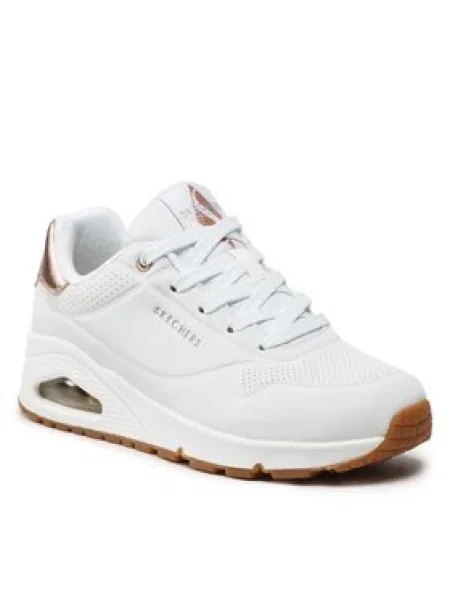 Skechers Sneakersy Uno biela