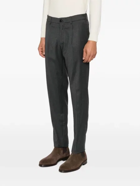 Pantaloni Incotex de lână gri