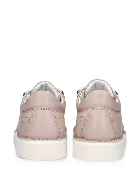 Sneakerși Fracap cu șireturi din piele
