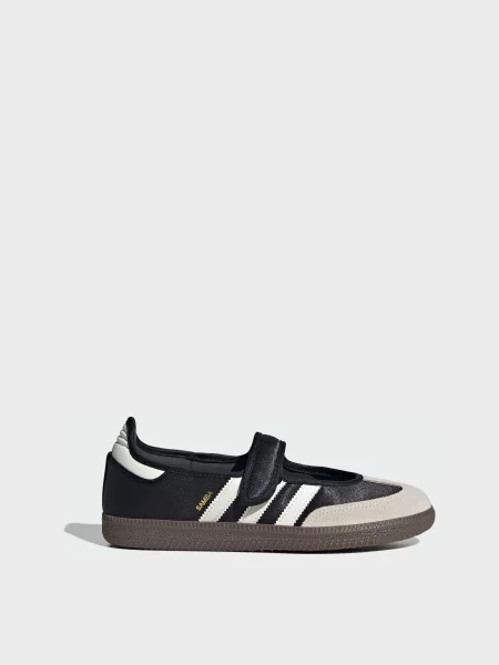Балетки adidas Samba текстиль чорний
