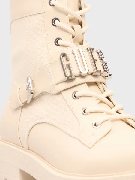 Ботинки Guess бежевые
