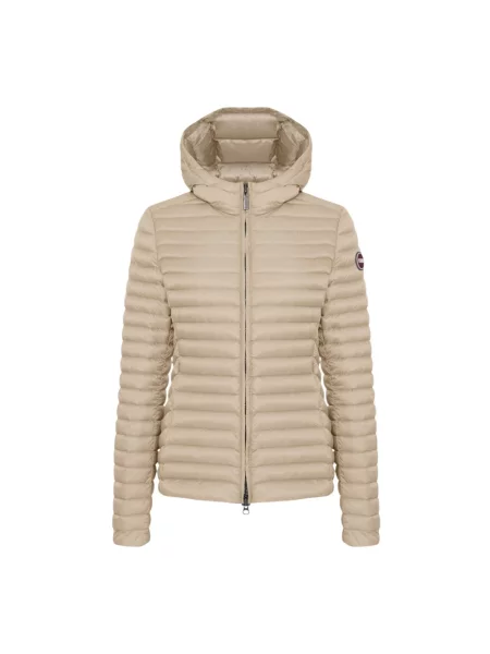 Pikowana kurtka puchowa Colmar beżowa