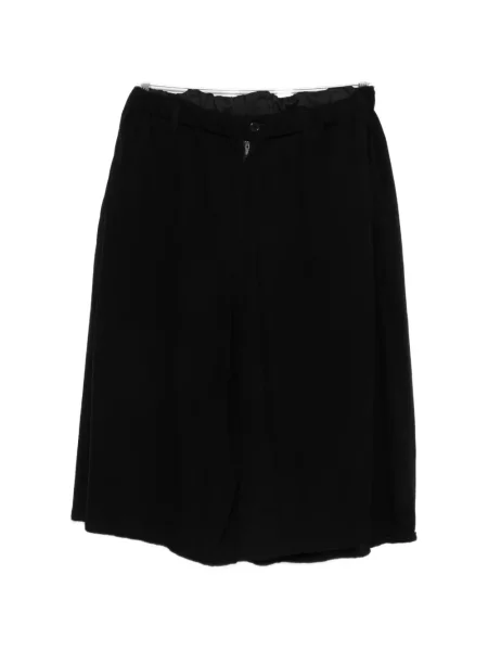 Pantaloni scurți Yohji Yamamoto negru