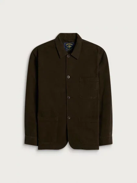 Kurtka Portuguese Flannel oliwkowa