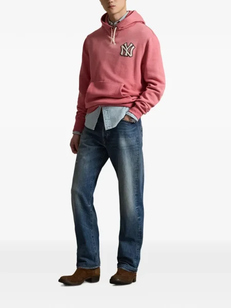 Μικρός κάλτσες Polo Ralph Lauren με κέντημα από ζέρσεϋ μπλε