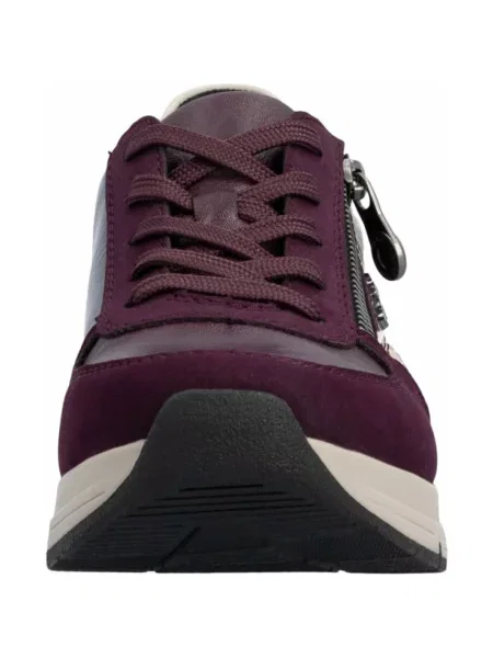 Sneakersy Remonte skórzane