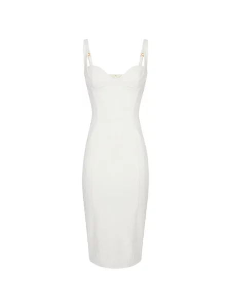 Rochie Elisabetta Franchi alb