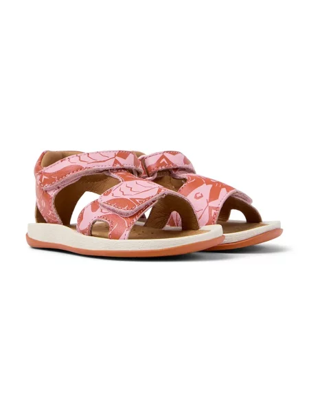 Camper kožené sandály Bicho TWS FW růžové