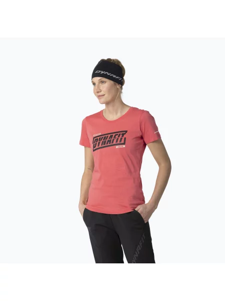 Tricou pentru femei DYNAFIT Graphic Co cabana/tabloid