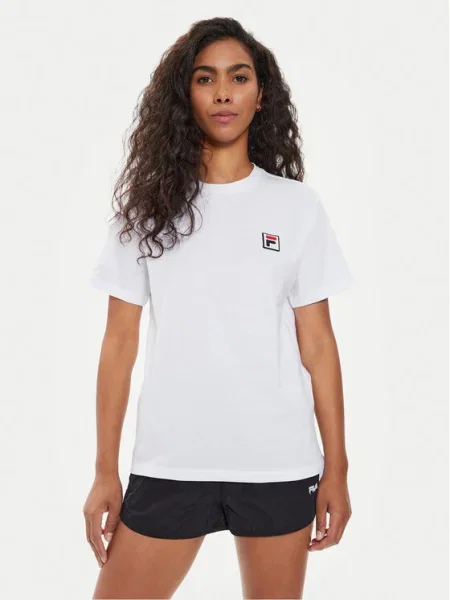 Olcsóbban. Női póló FILA Liebstadt bright white. Méret: S fehér