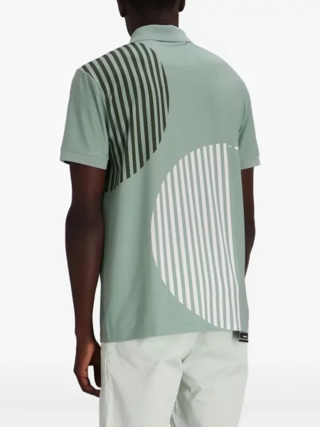 Polo Boss cu imagine verde