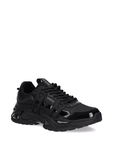 Sneakerși Guess negru