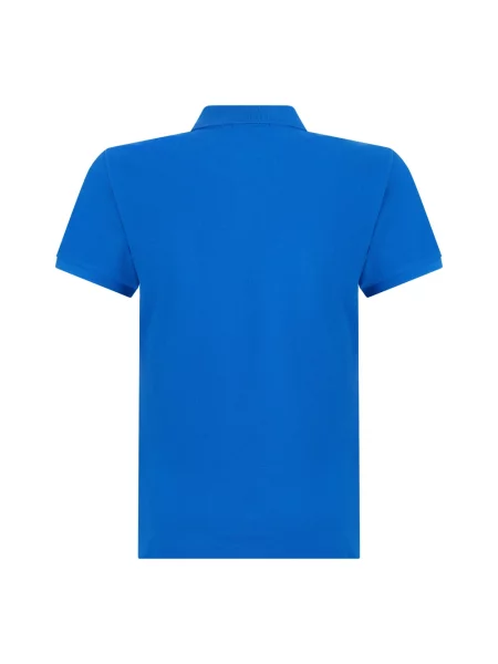 Koszulka polo Polo Ralph Lauren z logo niebieska