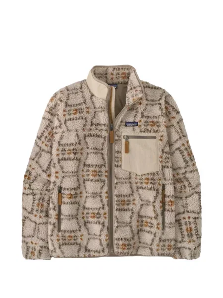 Geacă Patagonia din fleece clasică