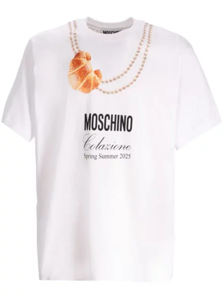 Tricou Moschino alb
