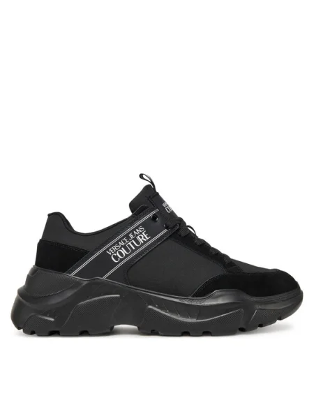 Sneakers Versace Jeans Couture negru