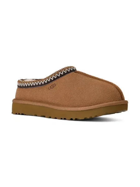 Замшеві тапочки UGG Tasman II коричневий