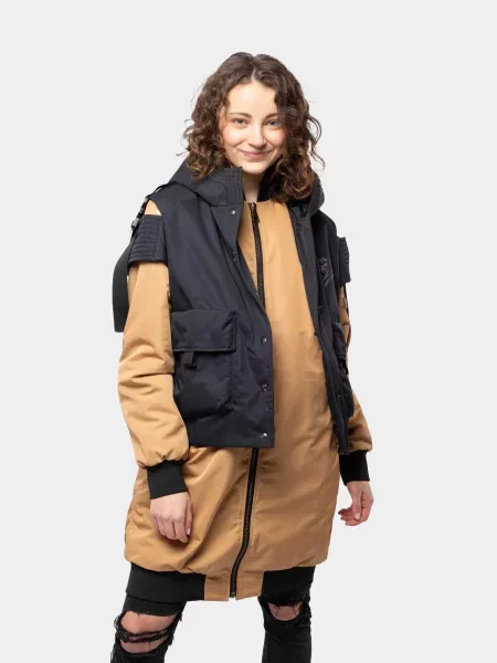 Бомбер Авіація Галичини беж/меланж