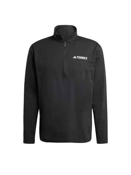 Tricou cu mânecă lungă Adidas Terrex negru