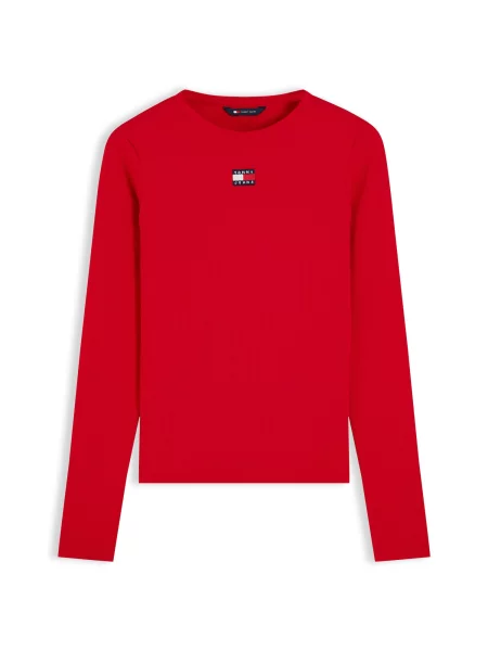 Tommy Jeans Bluză roșu