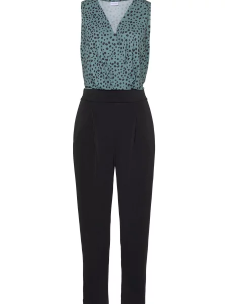 LASCANA Salopeta verde negru