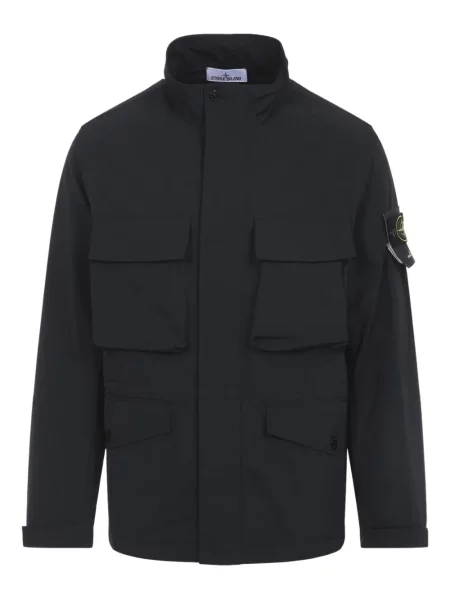 Geacă Stone Island cu strasuri negru