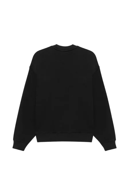 Hanorac Autry cu broderie negru