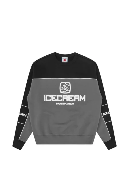 Pulover Icecream cu imagine gri