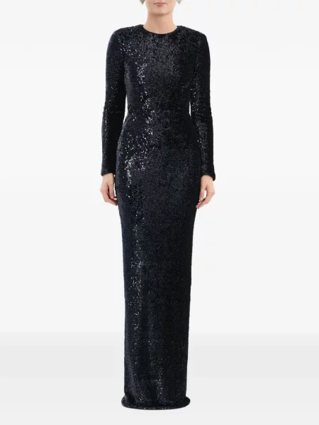 Lung rochie Rebecca Vallance albastru