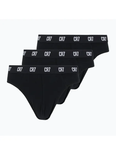 Мъжки боксерки Basic Brief 3 чифта black черно