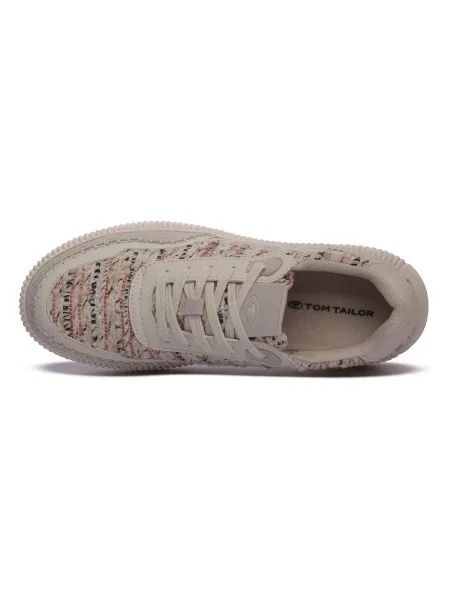 Pantofi Tom Tailor alb