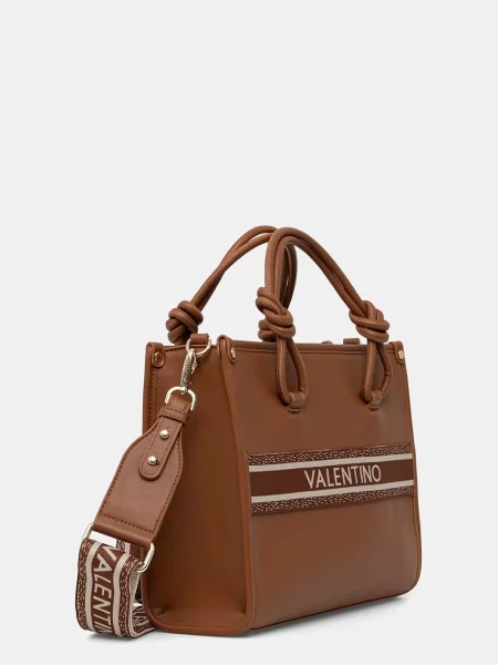 Кожаная сумка через плечо Valentino Bags