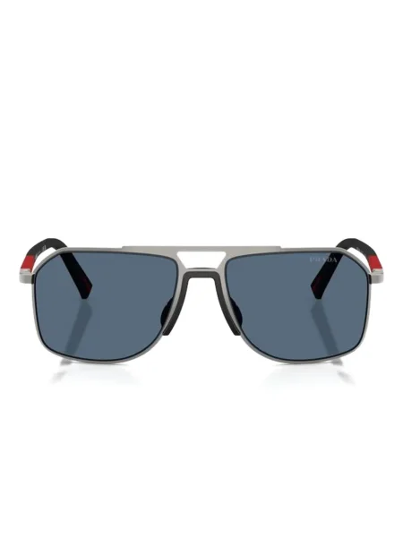 Ochelari de soare Prada Linea Rossa gri