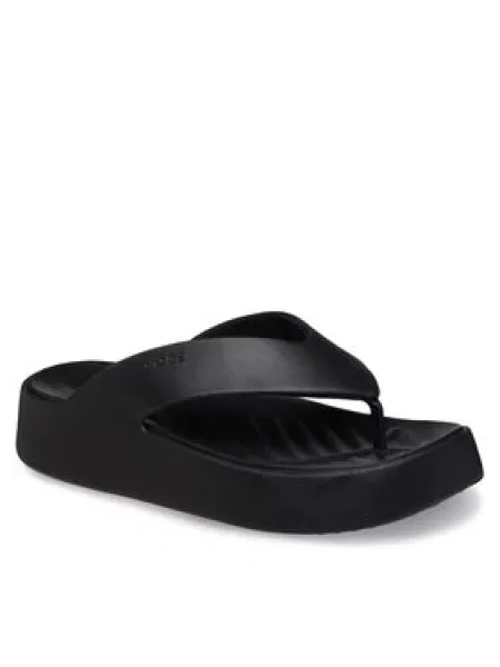 Crocs Žabky Gataway Platform Flip černá