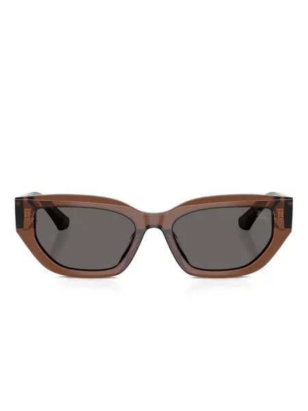 Ochelari de soare Burberry Eyewear maro